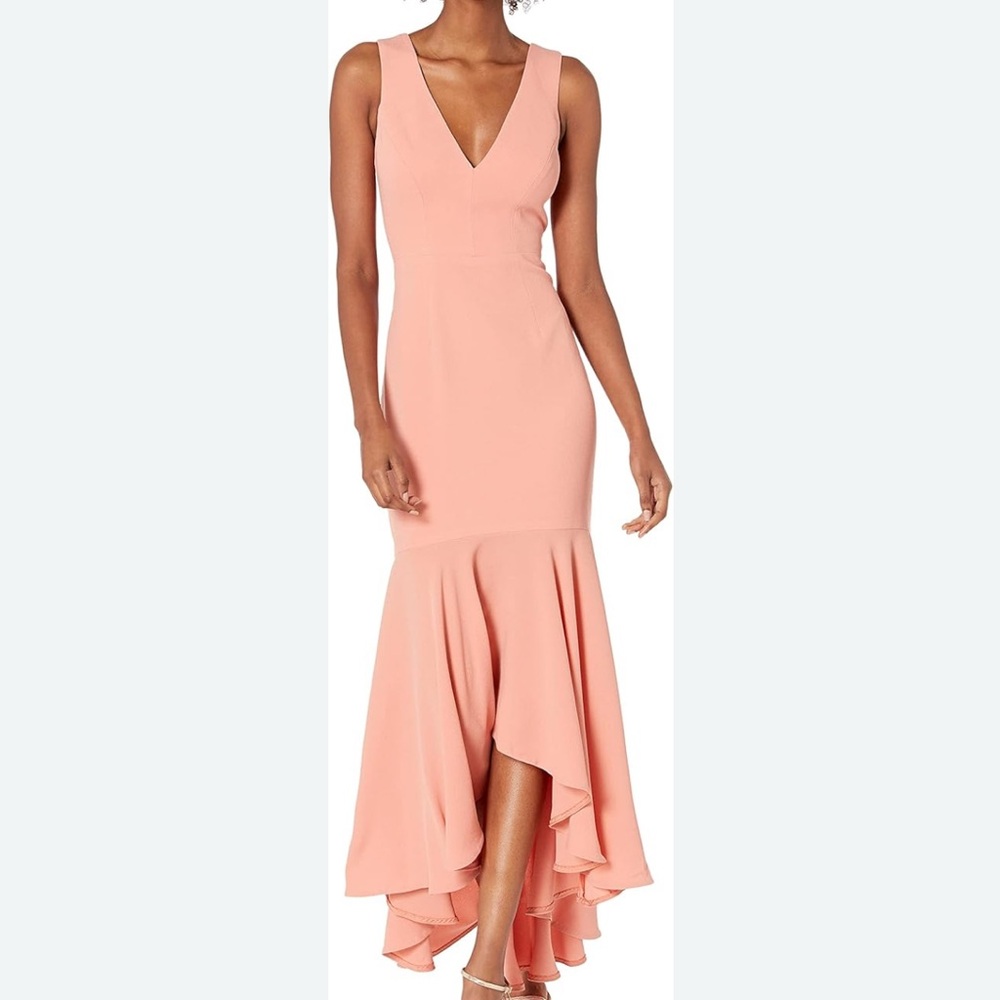 Peach ‘Dress the Population’ dress